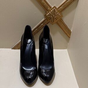 BCBGeneration Glossy Black Heels